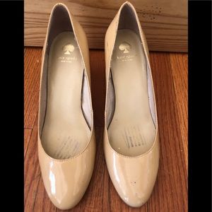 Kate Spade Pumps with Pink Heel